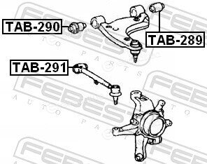 Febest TAB-289