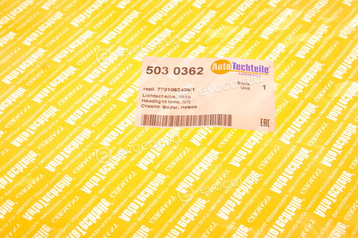 Autotechteile 503 0362