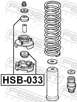 Febest HSB-033