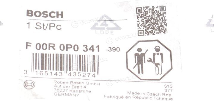 Bosch F 00R 0P0 341