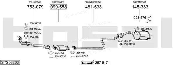 Bosal SYS03863