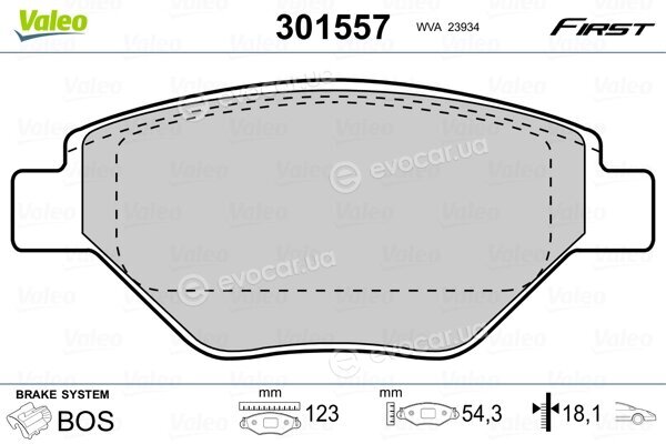 Valeo 301557