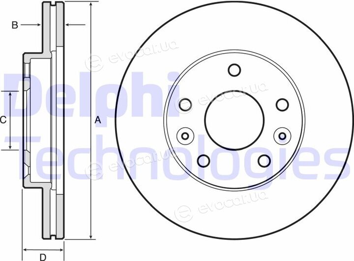 Delphi BG4455