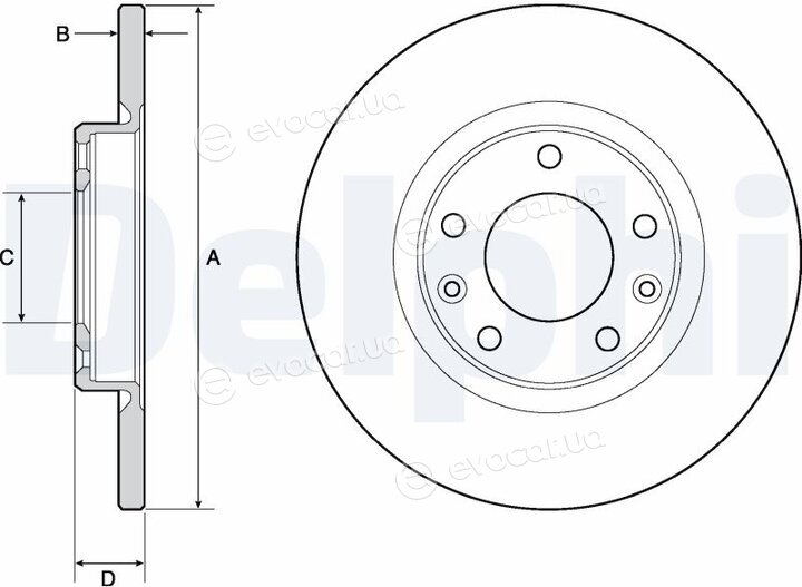 Delphi BG4661C
