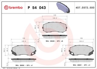 Brembo P 54 043