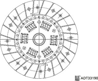 Blue Print ADT33190