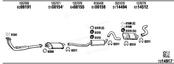 Walker / Fonos VO74044B