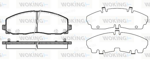 Woking P15843.04