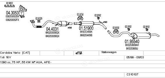 MTS C310107007007