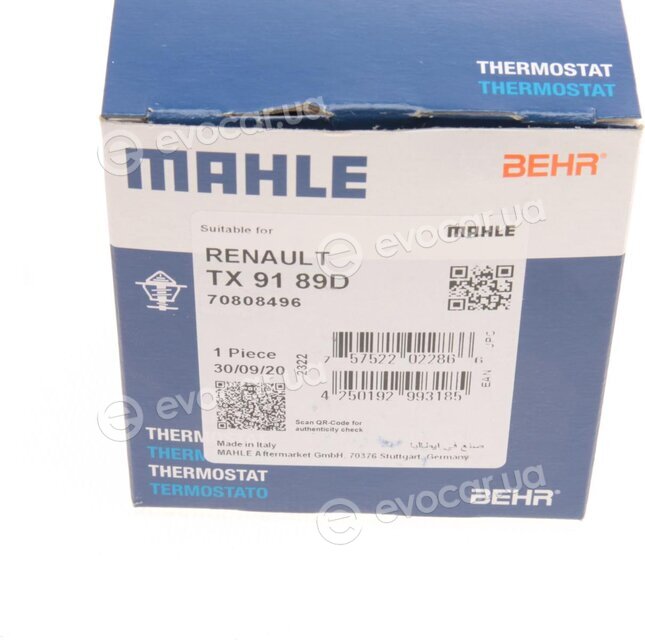 Mahle TX 91 89D