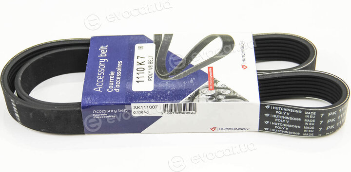Hutchinson 1110 K 7