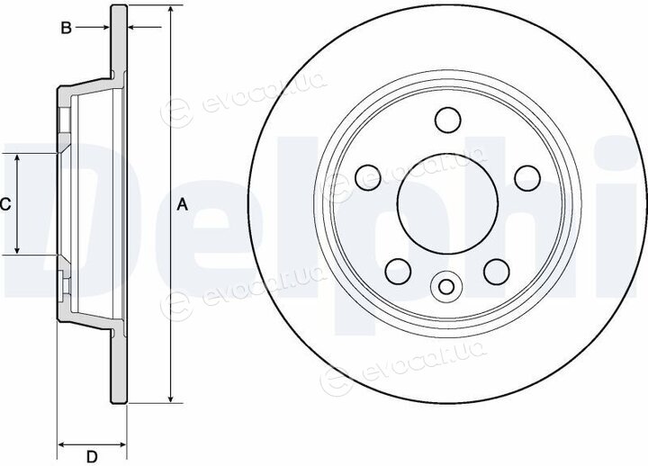 Delphi BG3026