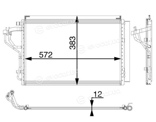 Mahle AC 55 000P