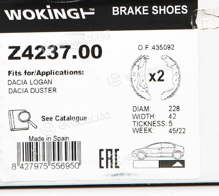 Woking Z4237.00