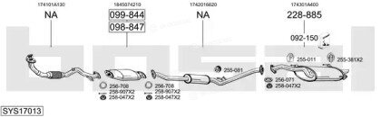 Bosal SYS17013