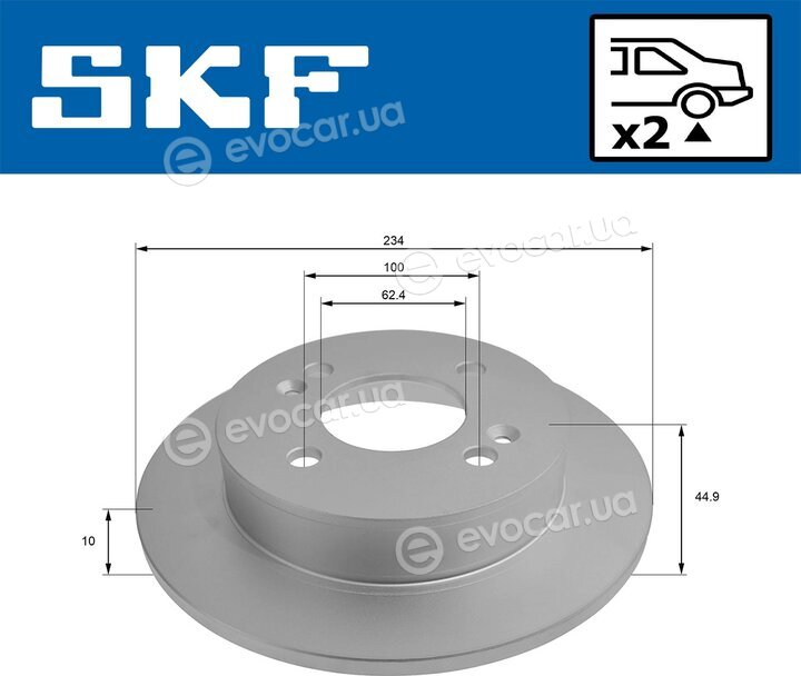 SKF VKBD 91088 S2