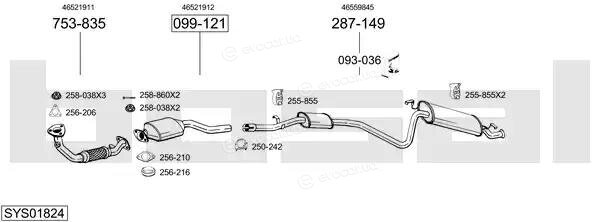 Bosal SYS01824