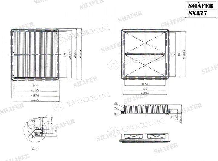 Shafer SX877