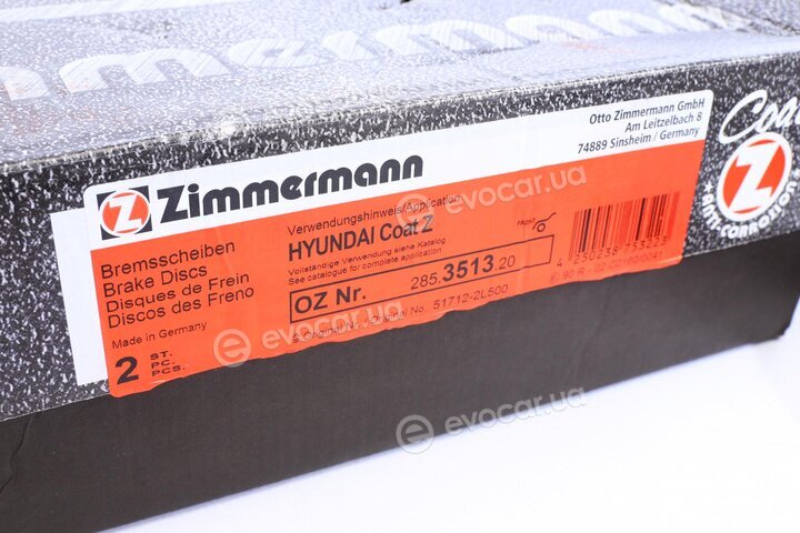 Zimmermann 285.3513.20