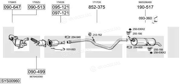 Bosal SYS00960