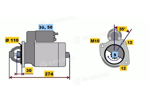 Bosch 0 001 218 174