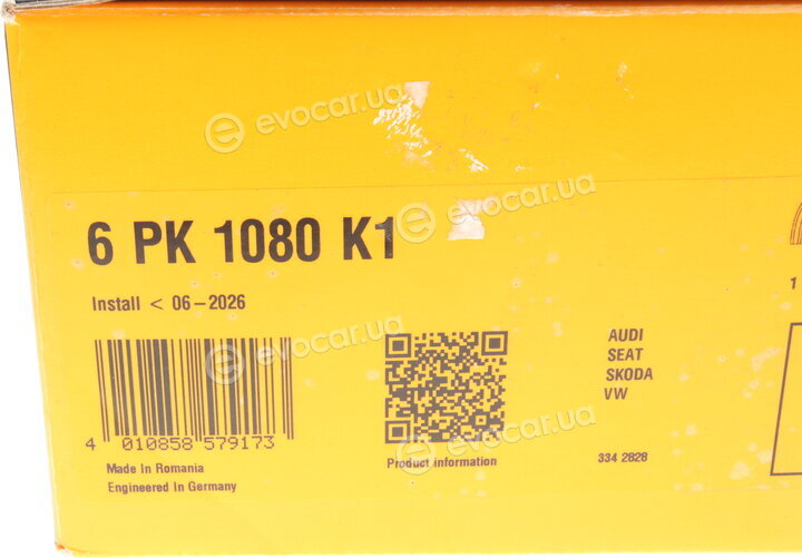 Continental 6PK1080K1
