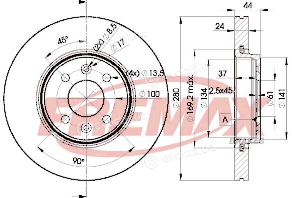 Fremax BD-7829