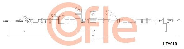 Cofle / Cabor 92.1.TY010