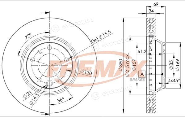 Fremax BD-3323