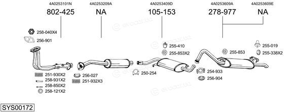 Bosal SYS00172