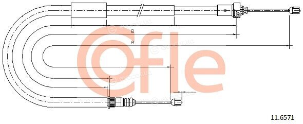 Cofle / Cabor 11.6571
