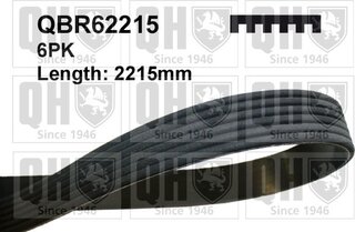 Quinton Hazell QBR62215