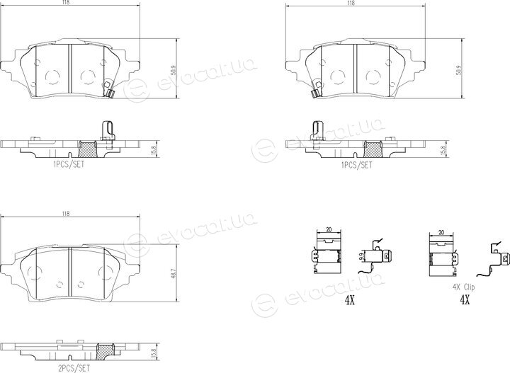 Brembo P 83 178