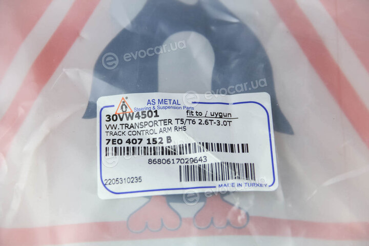 AS Metal 30VW4501