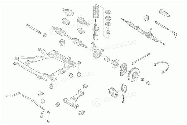 Lemforder OPEL-VECTR-FL054