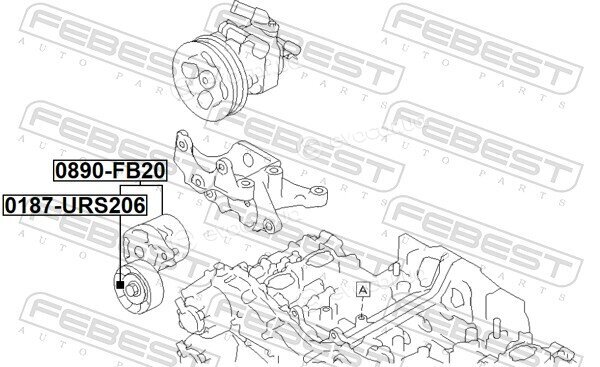 Febest 0890-FB20