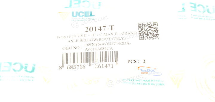 Ucel 20147-T