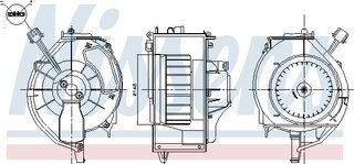 Nissens 87669