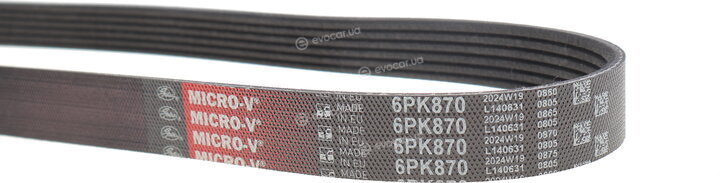 Gates 6PK870