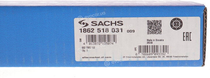 Sachs 1862 518 031