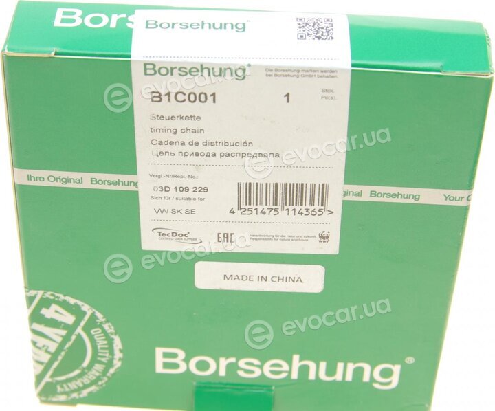 Borsehung B1C001