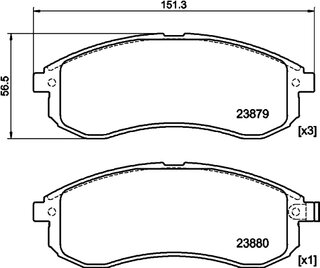 Hella Pagid 8DB 355 010-281