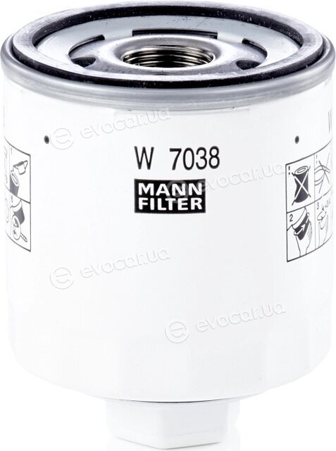 Mann W 7038