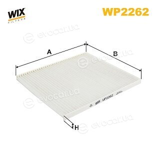 WIX WP2262