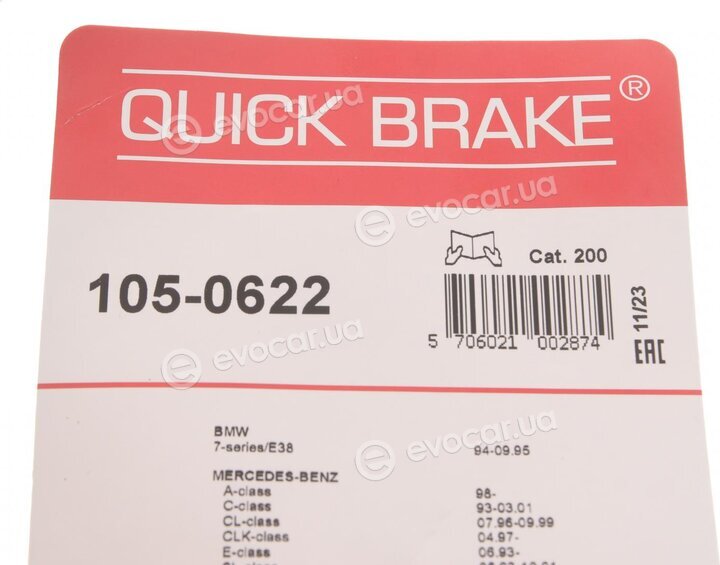 Kawe / Quick Brake 105-0622