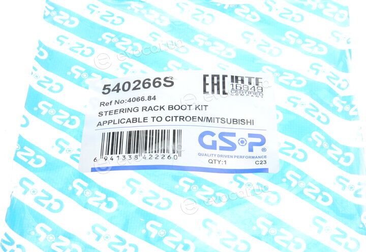 GSP 540266S