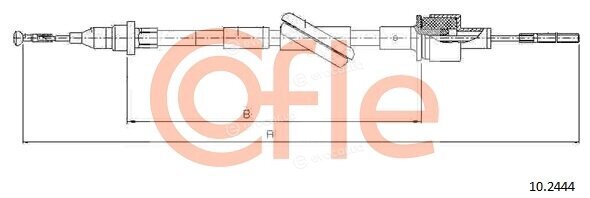 Cofle / Cabor 10.2444