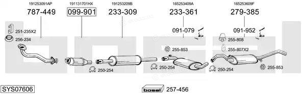 Bosal SYS07606