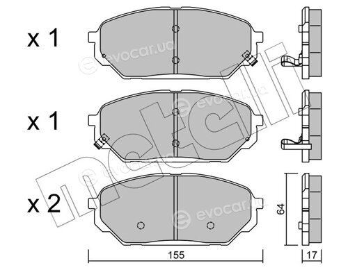 Metelli 22-0999-0