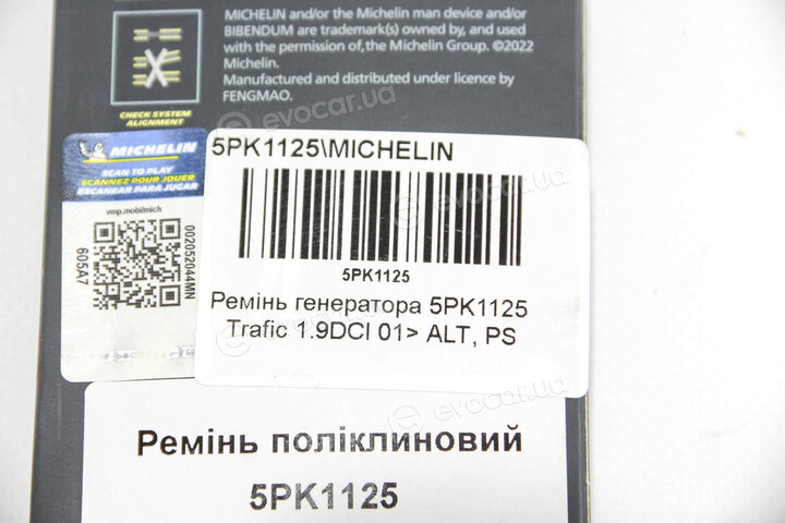 Michelin 5PK1125